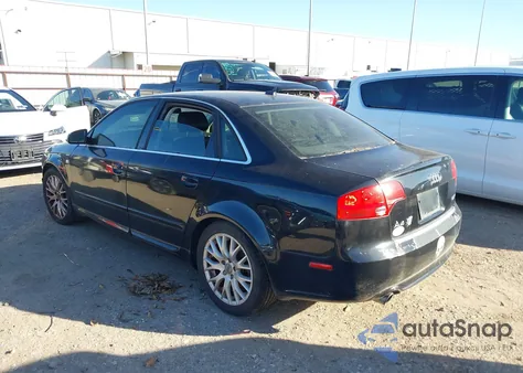 2008 Audi A4 2.0T/2.0T Special Edition from USA, damaged, VIN WAUAF78E48A134377